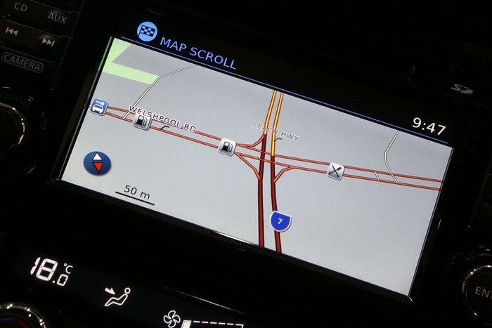 2018 Nissan X-TRAIL Ti