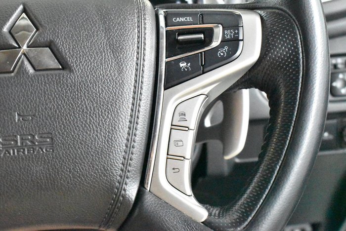 2018 Mitsubishi Pajero Sport GLS