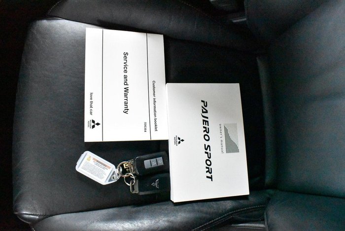 2018 Mitsubishi Pajero Sport GLS