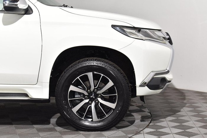 2018 Mitsubishi Pajero Sport GLS