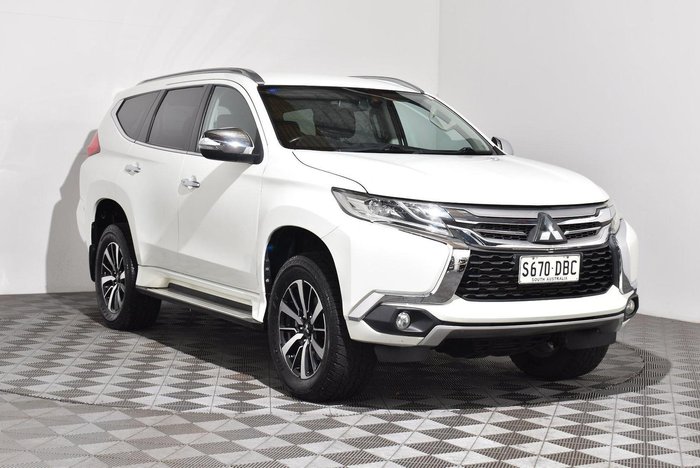 2018 Mitsubishi Pajero Sport