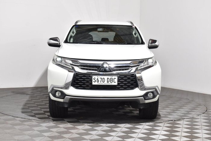 2018 Mitsubishi Pajero Sport GLS