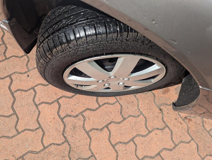 1996 Subaru Liberty GX 2GEN Cool Grey Opal