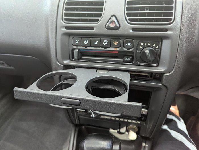 1996 Subaru Liberty GX 2GEN Cool Grey Opal