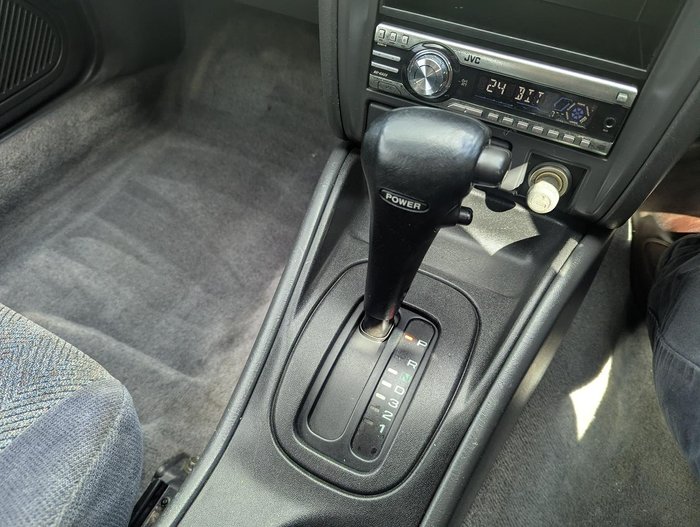 1996 Subaru Liberty GX 2GEN Cool Grey Opal