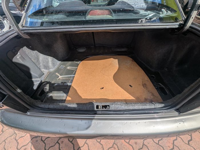 1996 Subaru Liberty GX 2GEN Cool Grey Opal