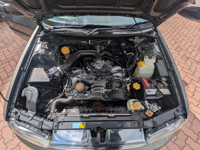 1996 Subaru Liberty GX 2GEN Cool Grey Opal