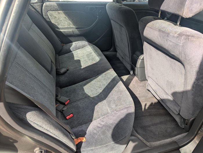 1996 Subaru Liberty GX 2GEN Cool Grey Opal