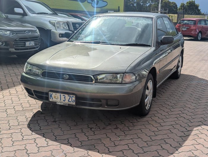 1996 Subaru Liberty GX 2GEN Cool Grey Opal