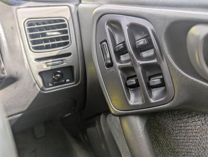 1996 Subaru Liberty GX 2GEN Cool Grey Opal