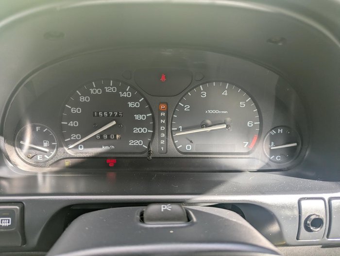 1996 Subaru Liberty GX 2GEN Cool Grey Opal