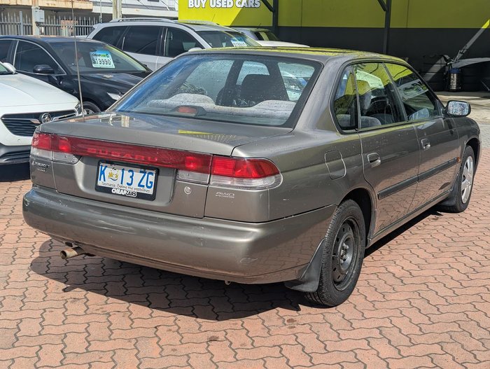 1996 Subaru Liberty GX 2GEN Cool Grey Opal
