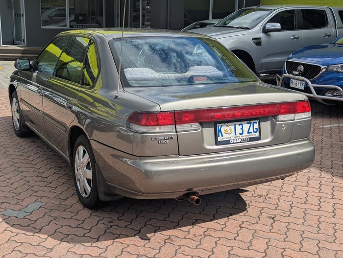 1996 Subaru Liberty GX 2GEN Cool Grey Opal