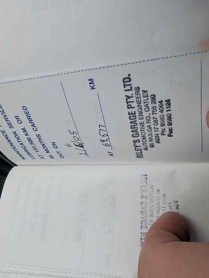 1996 Subaru Liberty GX 2GEN Cool Grey Opal