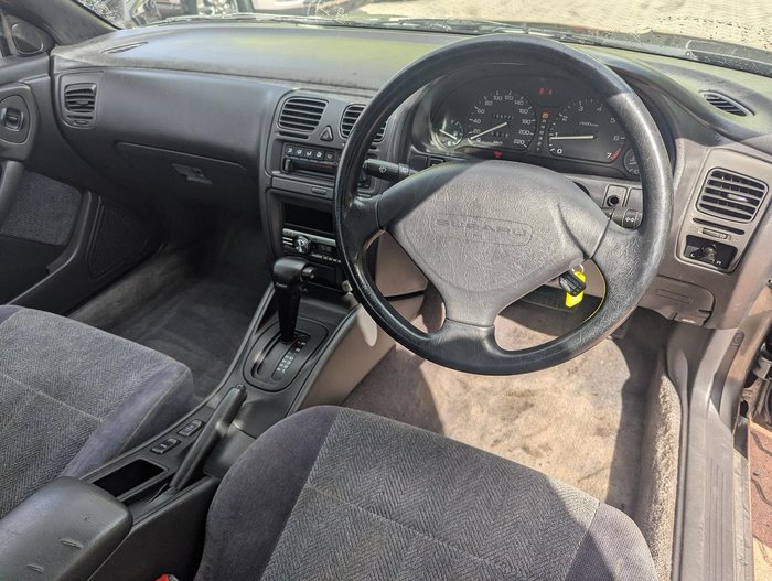 1996 Subaru Liberty GX 2GEN Cool Grey Opal