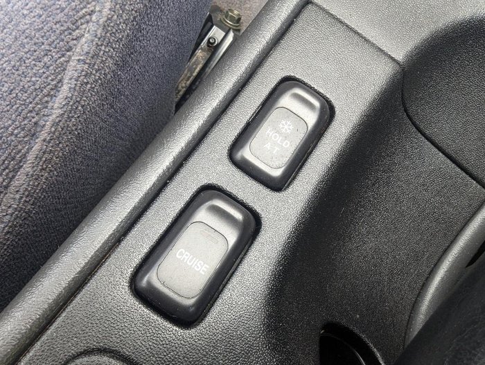 1996 Subaru Liberty GX 2GEN Cool Grey Opal