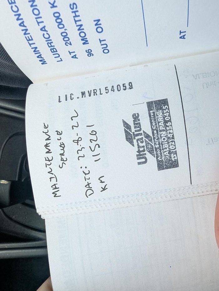 1996 Subaru Liberty GX 2GEN Cool Grey Opal