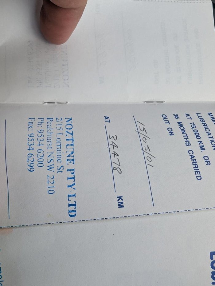 1996 Subaru Liberty GX 2GEN Cool Grey Opal