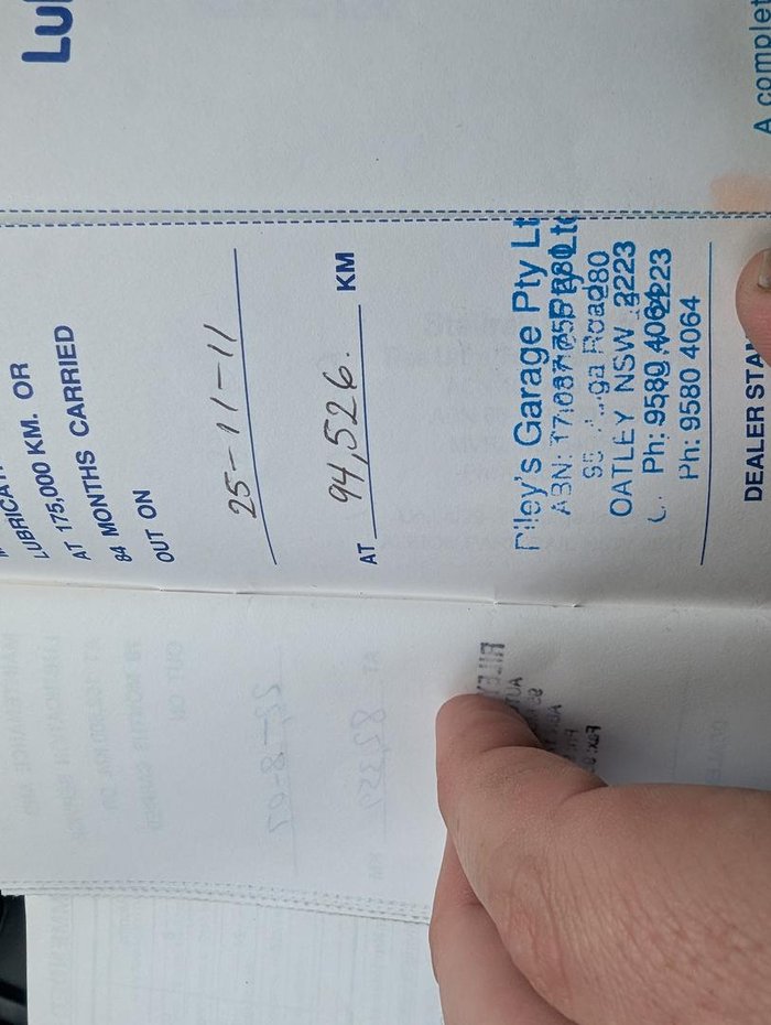 1996 Subaru Liberty GX 2GEN Cool Grey Opal