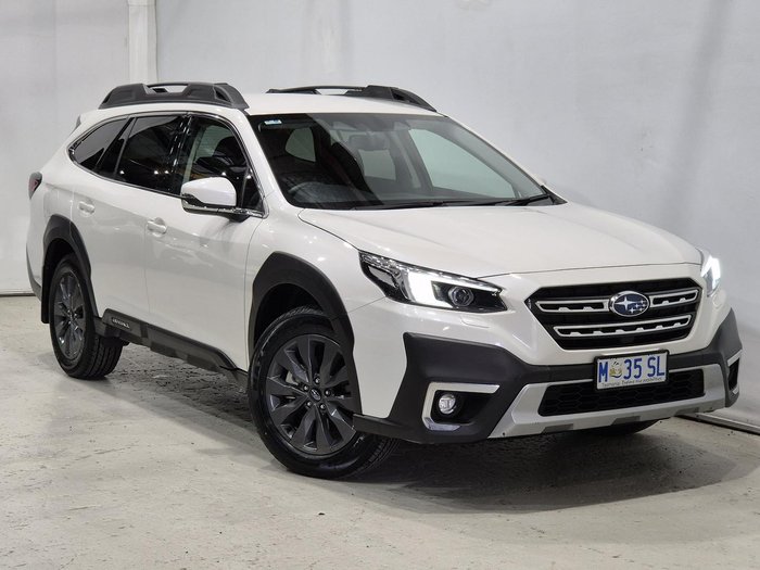 2024 Subaru Outback AWD 6GEN MY24 AWD Crystal White