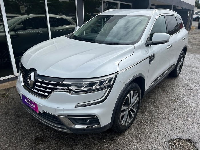 2022 Renault Koleos Zen HZG MY23 Universal White