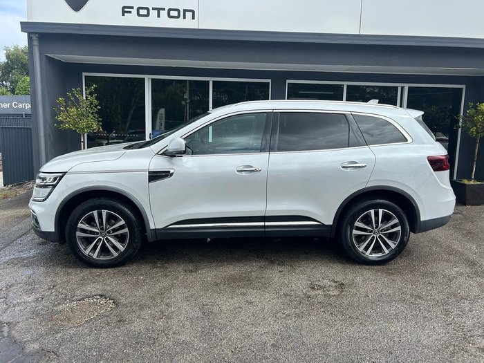 2022 Renault Koleos Zen HZG MY23 Universal White
