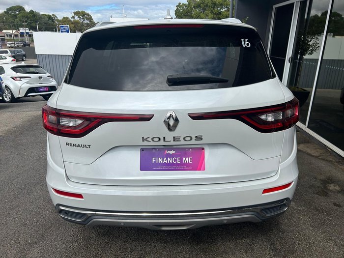 2022 Renault Koleos Zen HZG MY23 Universal White