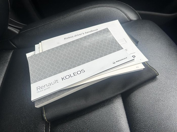 2022 Renault Koleos Zen HZG MY23 Universal White