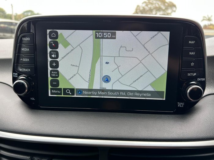 2020 Hyundai Tucson Active X TL4 MY21 Pure White