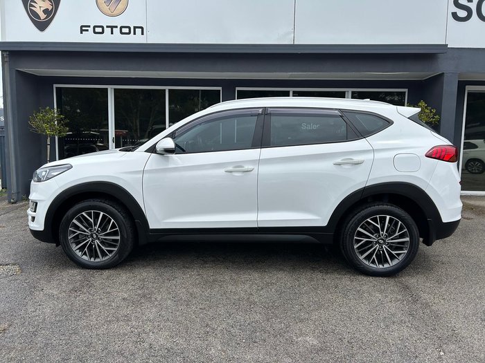 2020 Hyundai Tucson Active X TL4 MY21 Pure White