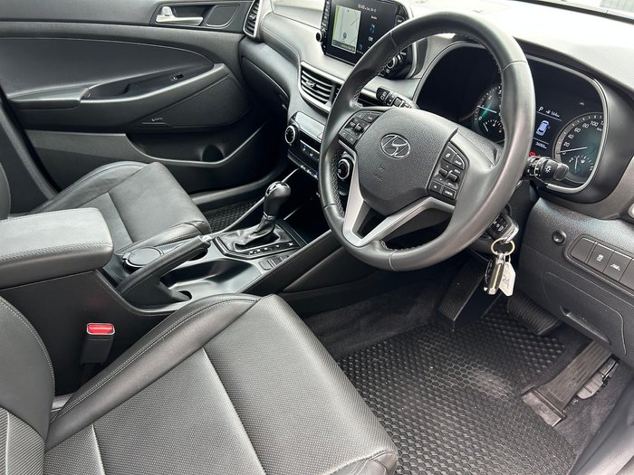 2020 Hyundai Tucson Active X TL4 MY21 Pure White