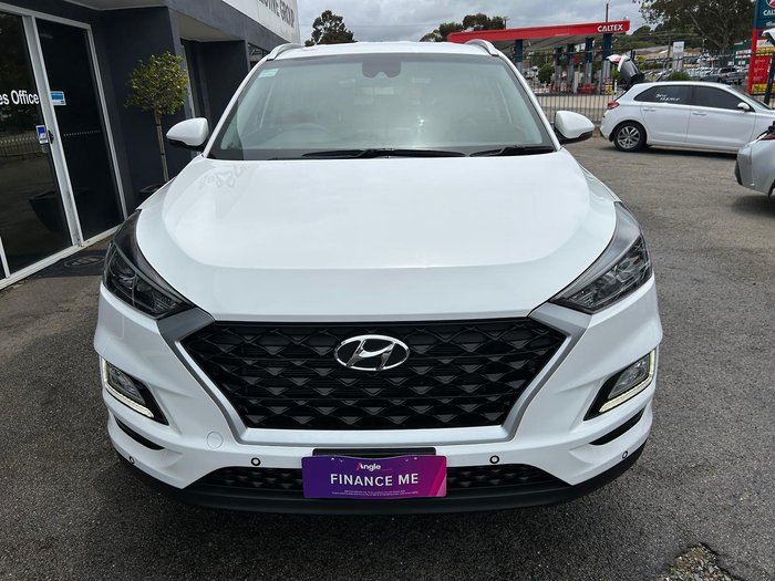 2020 Hyundai Tucson Active X TL4 MY21 Pure White