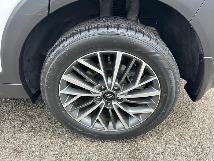 2020 Hyundai Tucson Active X TL4 MY21 Pure White