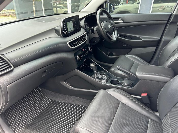 2020 Hyundai Tucson Active X TL4 MY21 Pure White
