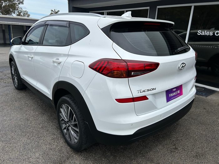 2020 Hyundai Tucson Active X TL4 MY21 Pure White