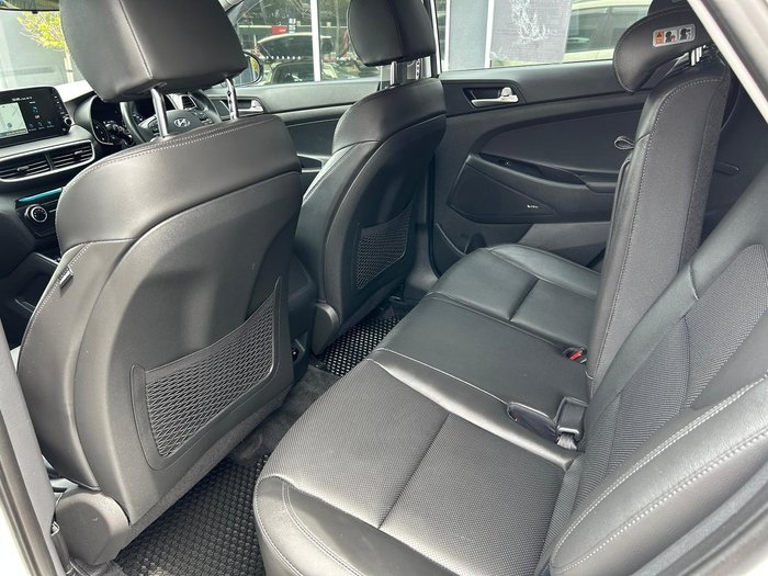 2020 Hyundai Tucson Active X TL4 MY21 Pure White