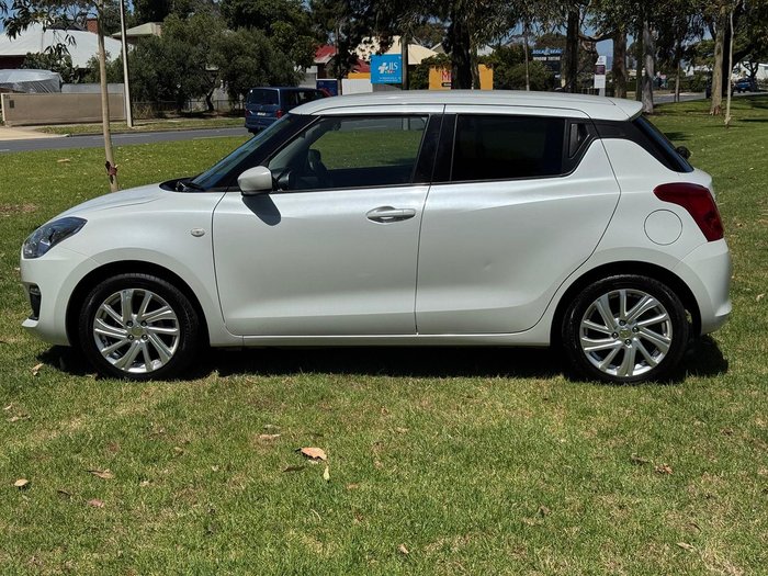 2022 Suzuki Swift GL AZ Series II Pure White