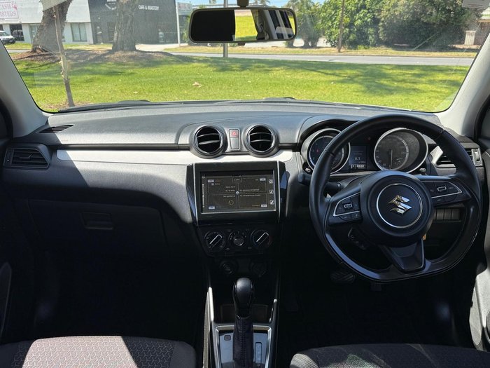 2022 Suzuki Swift GL AZ Series II Pure White