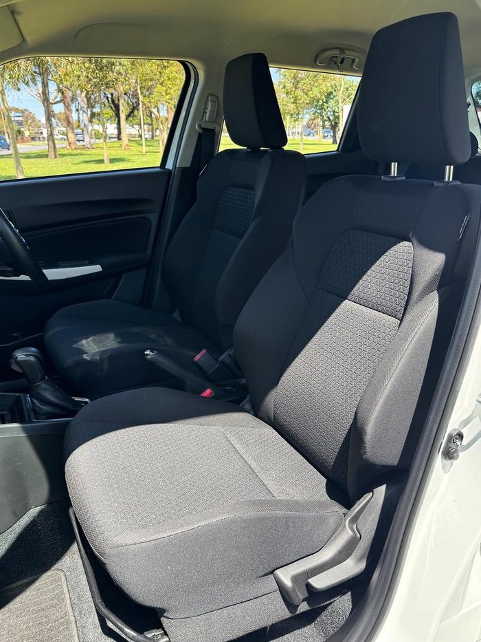 2022 Suzuki Swift GL AZ Series II Pure White