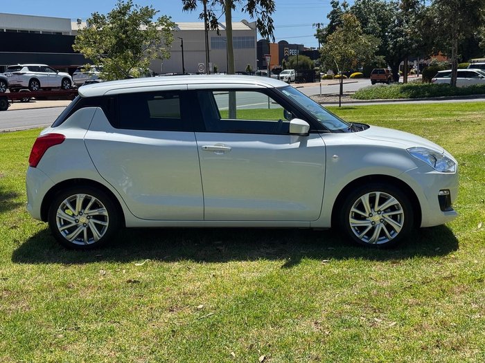 2022 Suzuki Swift GL AZ Series II Pure White