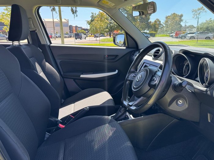 2022 Suzuki Swift GL AZ Series II Pure White