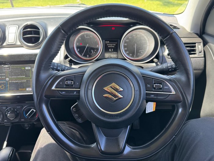 2022 Suzuki Swift GL AZ Series II Pure White