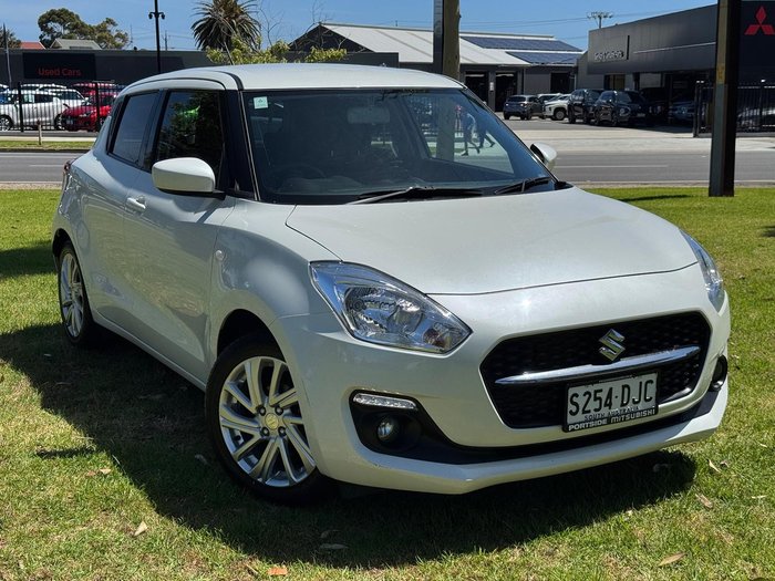 2022 Suzuki Swift GL AZ Series II Pure White