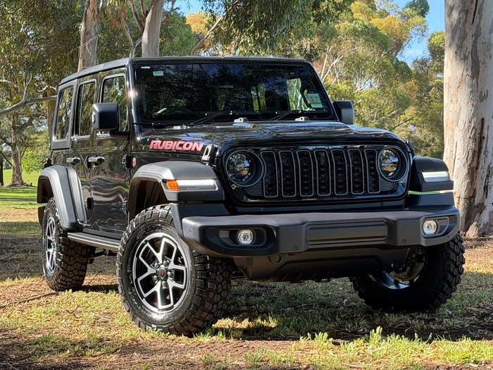 2025 Jeep Wrangler Unlimited Rubicon