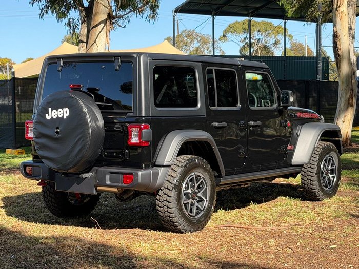 2025 Jeep Wrangler Unlimited Rubicon
