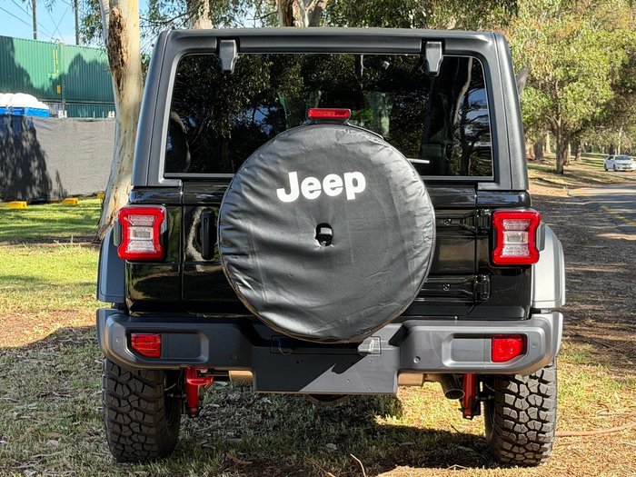 2025 Jeep Wrangler Unlimited Rubicon