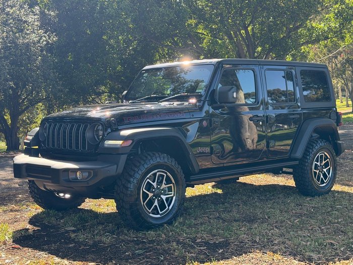 2025 Jeep Wrangler Unlimited Rubicon