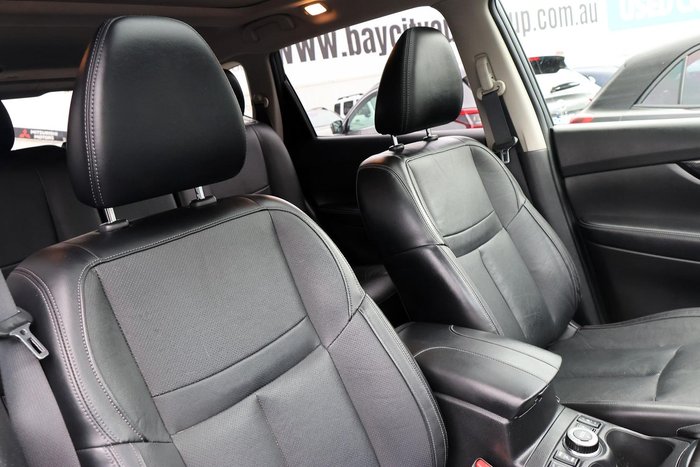 2017 Nissan X-TRAIL Ti T32 Series II 4X4 On Demand Gun Metallic