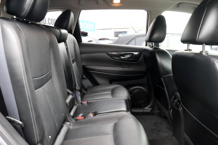 2017 Nissan X-TRAIL Ti T32 Series II 4X4 On Demand Gun Metallic