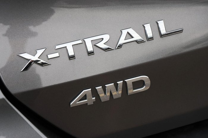 2017 Nissan X-TRAIL Ti T32 Series II 4X4 On Demand Gun Metallic